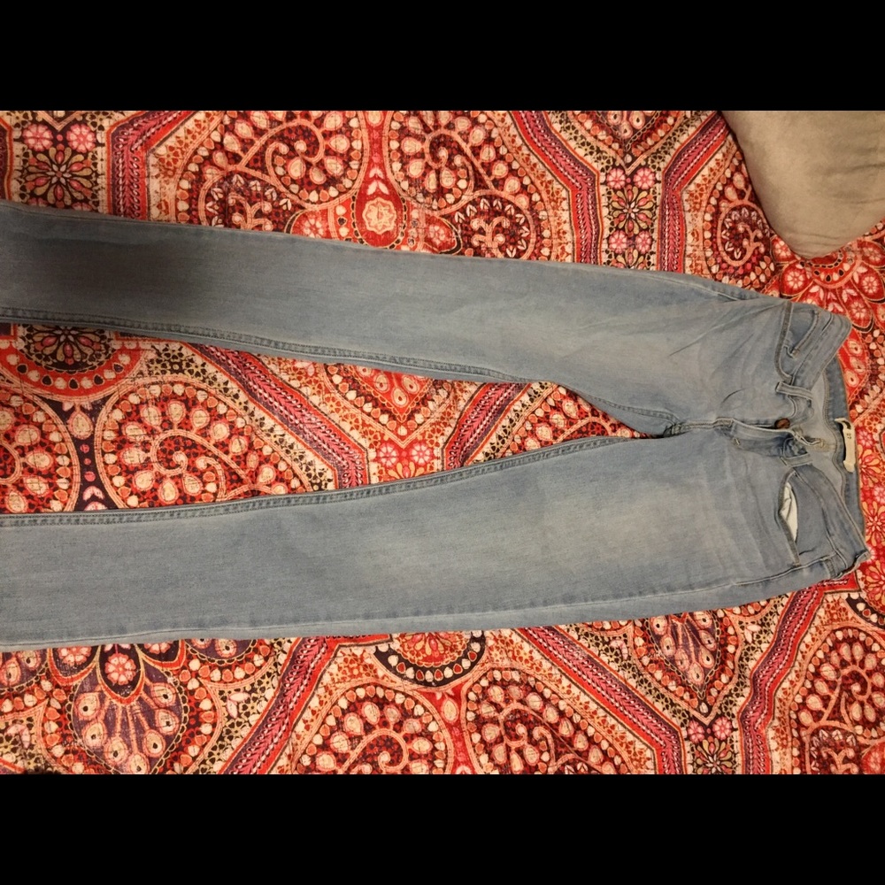 Lightwash Levi Skinny Jeans